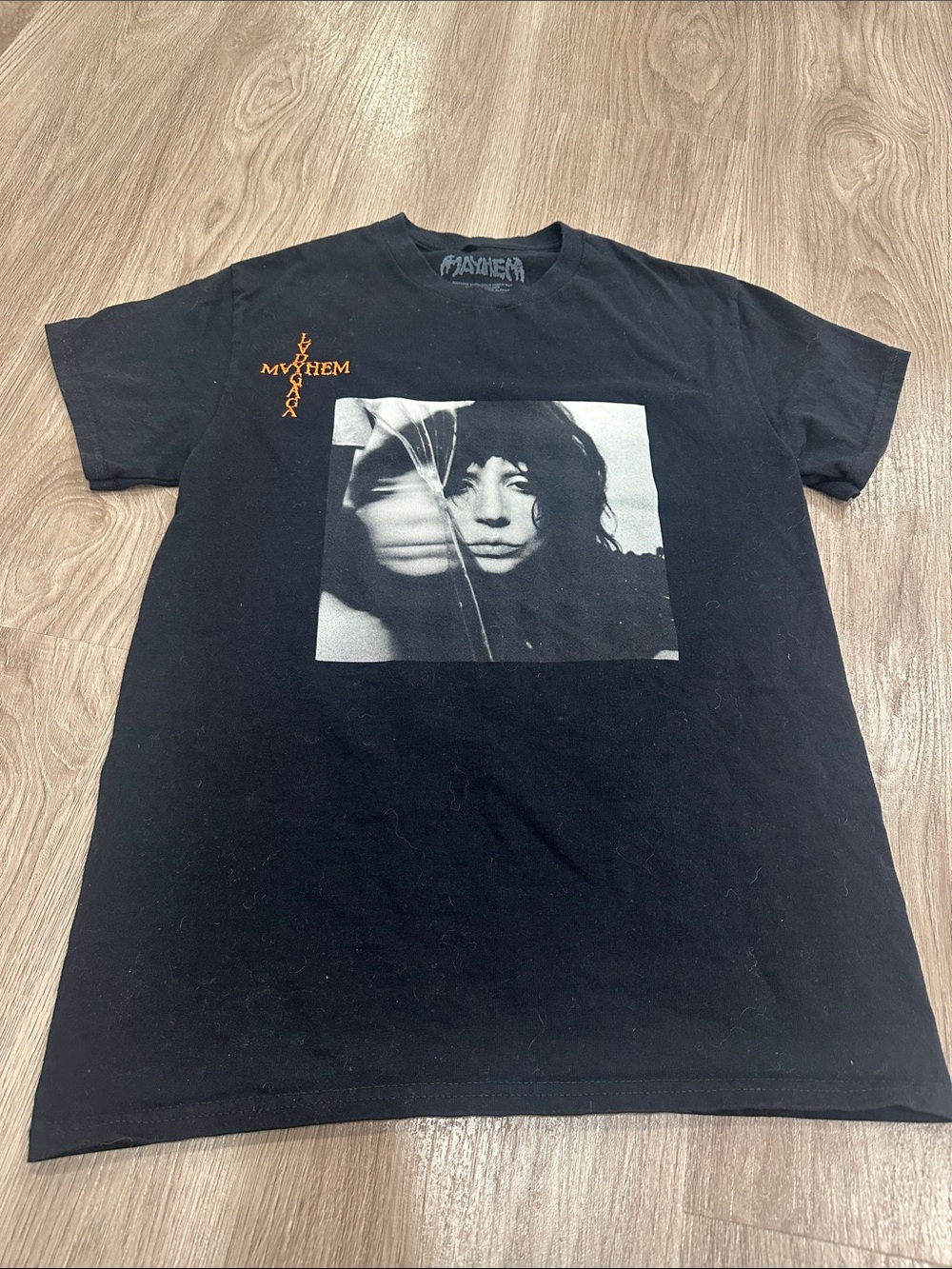 Lady Gaga The Mayhem Ball Tour Tee.